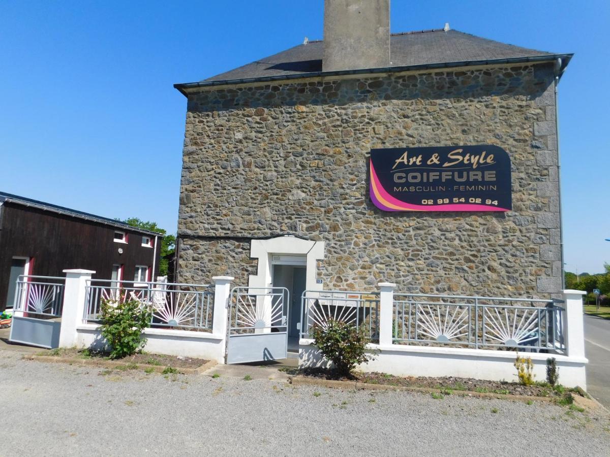 Gite De La Nouasse Québriac Exteriér fotografie